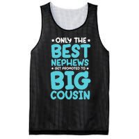 Future Big Cousin Baby Cousins Announcement Mesh Reversible Basketball Jersey Tank