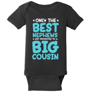 Future Big Cousin Baby Cousins Announcement Baby Bodysuit