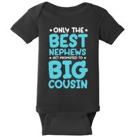 Future Big Cousin Baby Cousins Announcement Baby Bodysuit