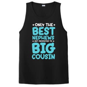 Future Big Cousin Baby Cousins Announcement PosiCharge Competitor Tank