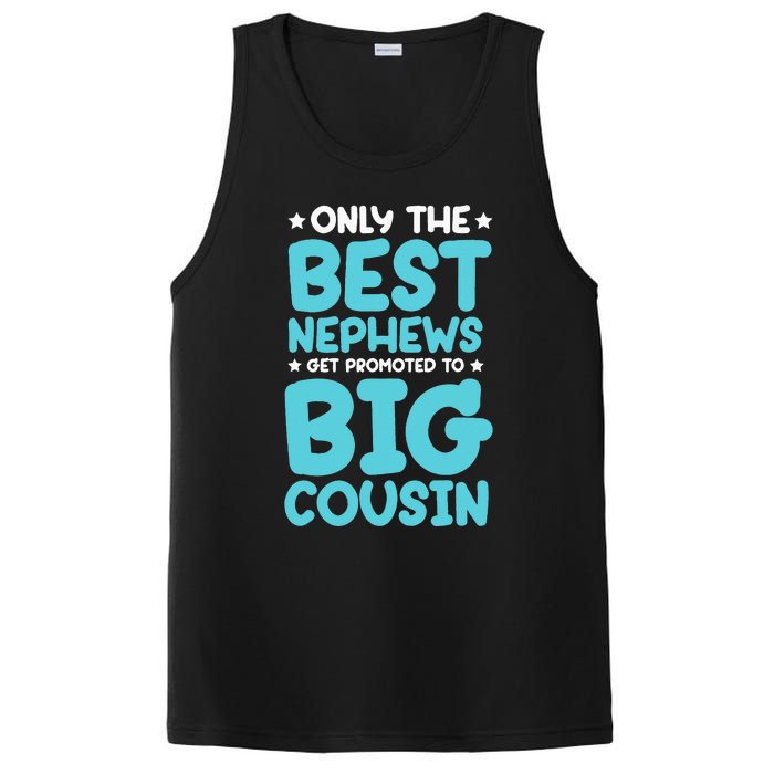 Future Big Cousin Baby Cousins Announcement PosiCharge Competitor Tank