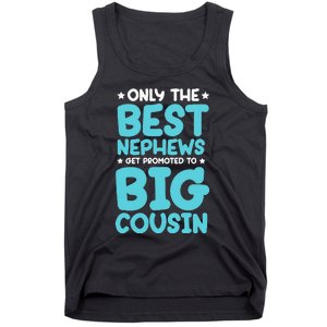 Future Big Cousin Baby Cousins Announcement Tank Top