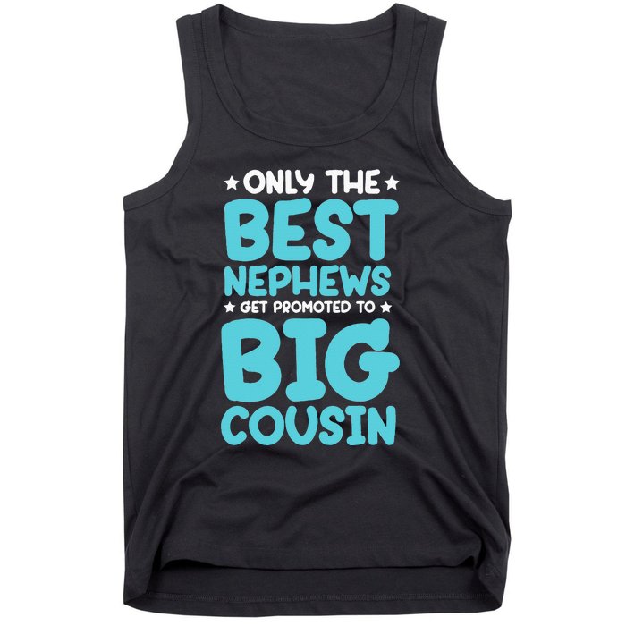 Future Big Cousin Baby Cousins Announcement Tank Top