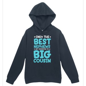 Future Big Cousin Baby Cousins Announcement Urban Pullover Hoodie