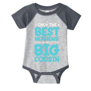 Future Big Cousin Baby Cousins Announcement Infant Baby Jersey Bodysuit