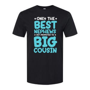 Future Big Cousin Baby Cousins Announcement Softstyle CVC T-Shirt