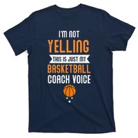 Funny Basketball Coach Voice T-Shirt