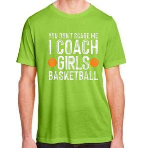 Funny Basketball Coaching Men Women Team Trainer Instructor Adult ChromaSoft Performance T-Shirt