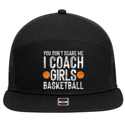 Funny Basketball Coaching Men Women Team Trainer Instructor 7 Panel Mesh Trucker Snapback Hat