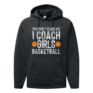 Funny Basketball Coaching Men Women Team Trainer Instructor Performance Fleece Hoodie