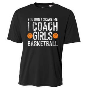 Funny Basketball Coaching Men Women Team Trainer Instructor Cooling Performance Crew T-Shirt