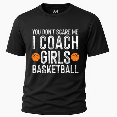 Funny Basketball Coaching Men Women Team Trainer Instructor Cooling Performance Crew T-Shirt