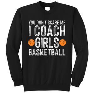 Funny Basketball Coaching Men Women Team Trainer Instructor Sweatshirt