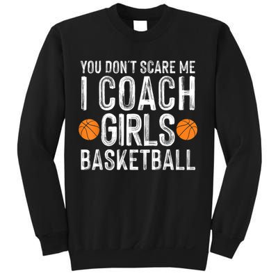 Funny Basketball Coaching Men Women Team Trainer Instructor Sweatshirt