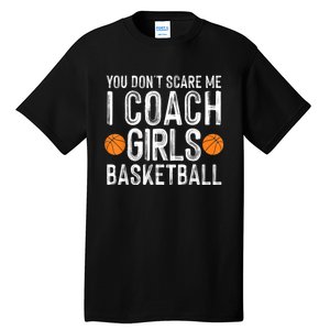 Funny Basketball Coaching Men Women Team Trainer Instructor Tall T-Shirt