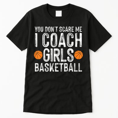 Funny Basketball Coaching Men Women Team Trainer Instructor Tall T-Shirt