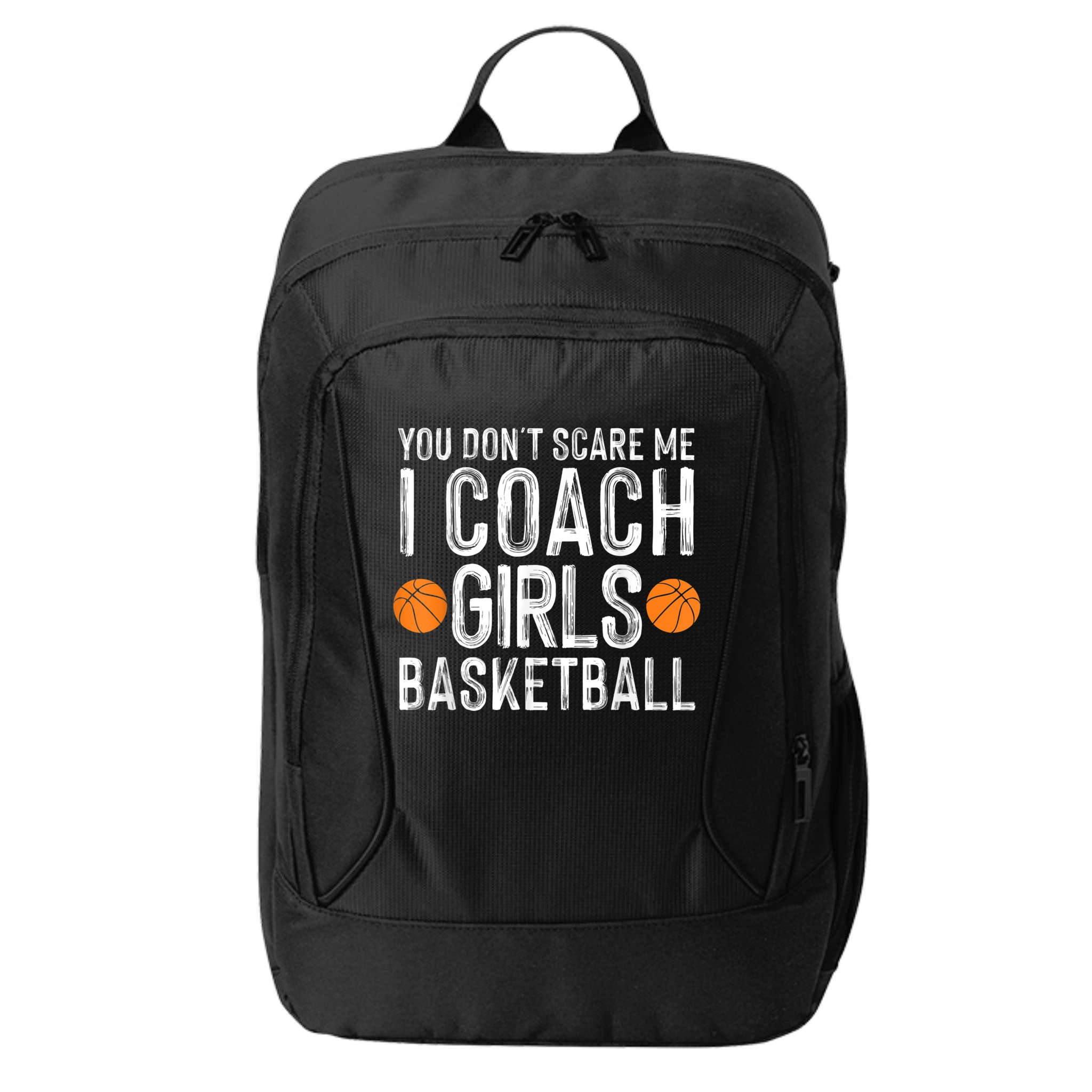 Funny Basketball Coaching Men Women Team Trainer Instructor City Backpack