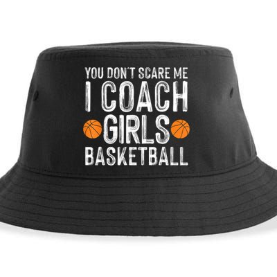Funny Basketball Coaching Men Women Team Trainer Instructor Sustainable Bucket Hat