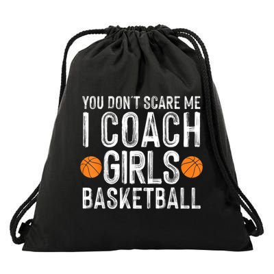 Funny Basketball Coaching Men Women Team Trainer Instructor Drawstring Bag