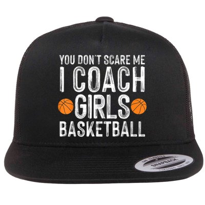 Funny Basketball Coaching Men Women Team Trainer Instructor Flatbill Hat