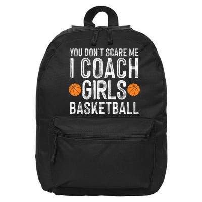 Funny Basketball Coaching Men Women Team Trainer Instructor 16 in Basic Backpack