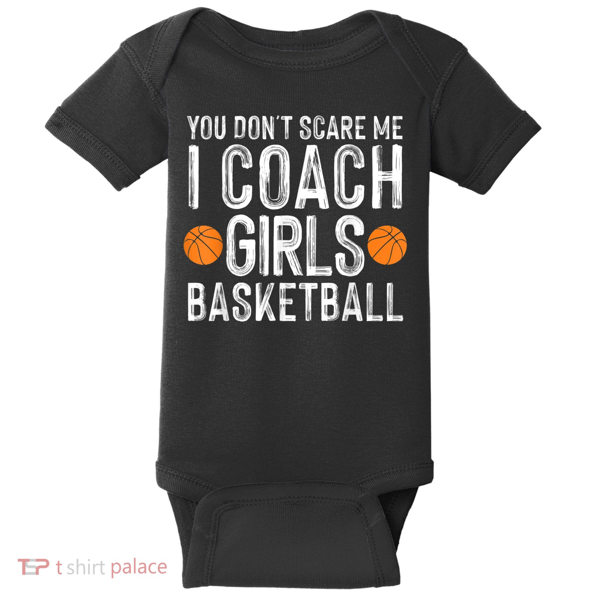 Funny Basketball Coaching Men Women Team Trainer Instructor Baby Bodysuit