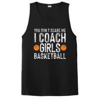 Funny Basketball Coaching Men Women Team Trainer Instructor PosiCharge Competitor Tank