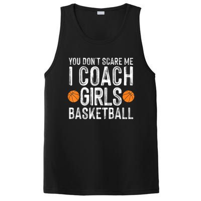 Funny Basketball Coaching Men Women Team Trainer Instructor PosiCharge Competitor Tank