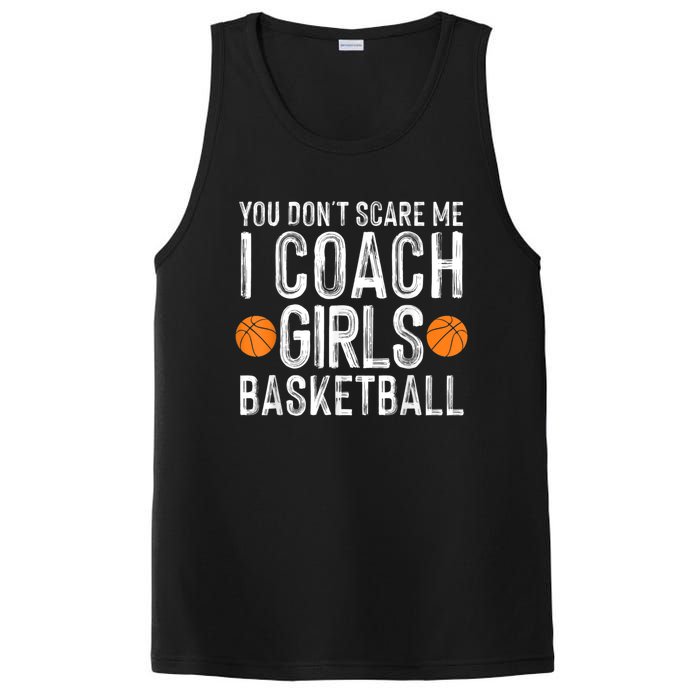 Funny Basketball Coaching Men Women Team Trainer Instructor PosiCharge Competitor Tank