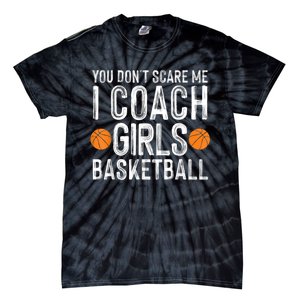 Funny Basketball Coaching Men Women Team Trainer Instructor Tie-Dye T-Shirt