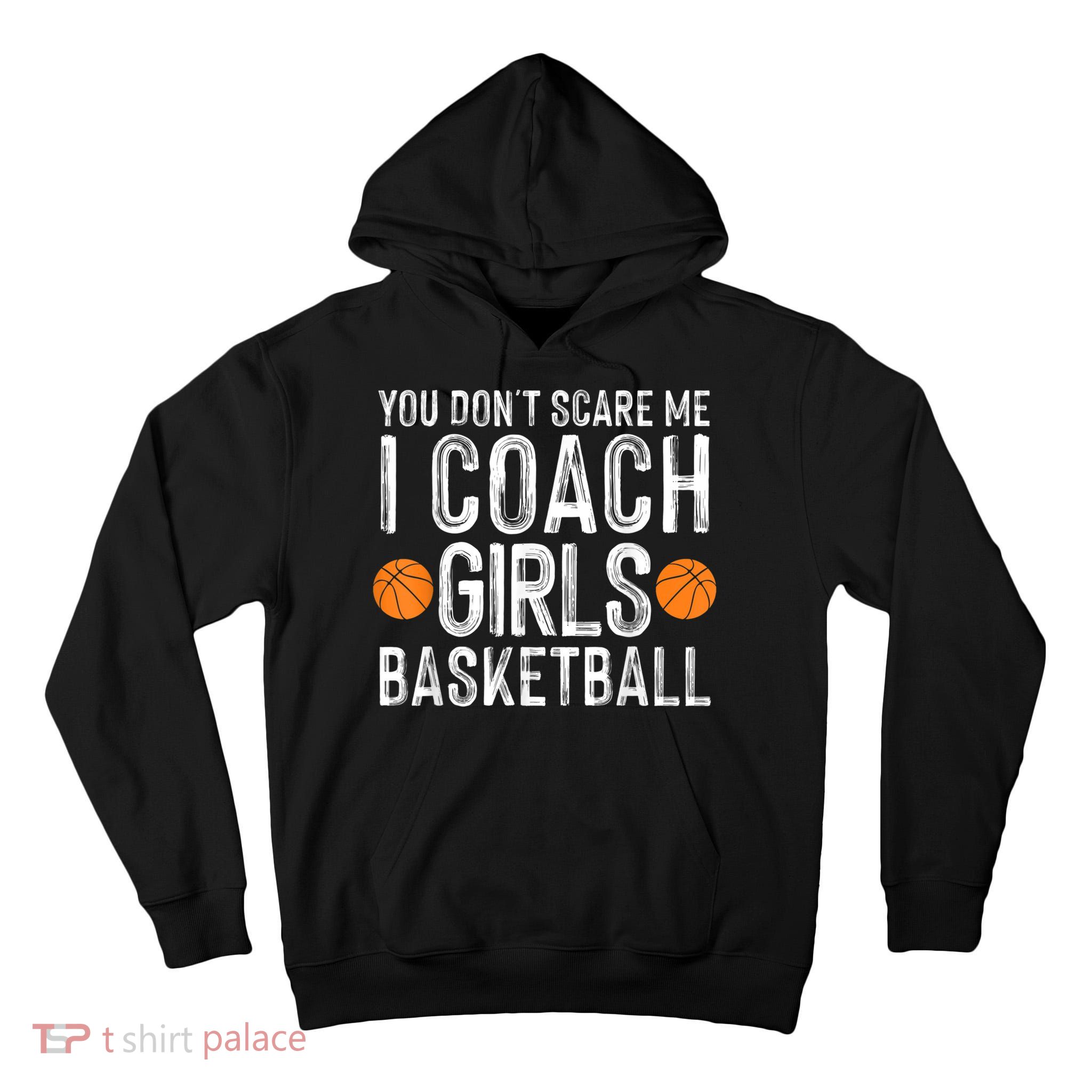 Funny Basketball Coaching Men Women Team Trainer Instructor Tall Hoodie