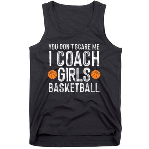 Funny Basketball Coaching Men Women Team Trainer Instructor Tank Top