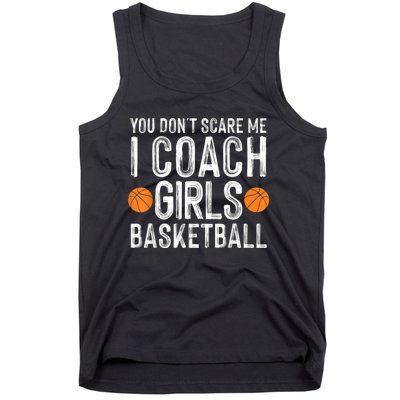 Funny Basketball Coaching Men Women Team Trainer Instructor Tank Top