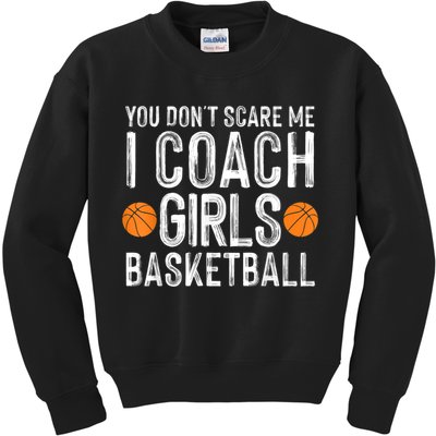 Funny Basketball Coaching Men Women Team Trainer Instructor Kids Sweatshirt