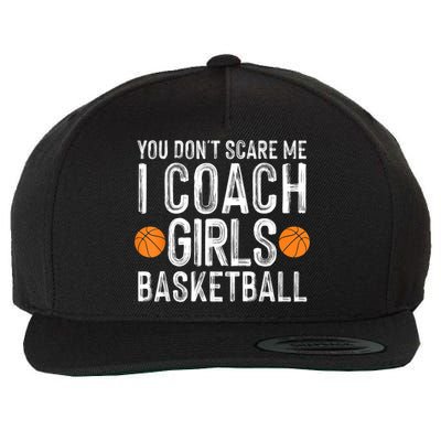 Funny Basketball Coaching Men Women Team Trainer Instructor Wool Snapback Cap
