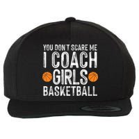 Funny Basketball Coaching Men Women Team Trainer Instructor Wool Snapback Cap