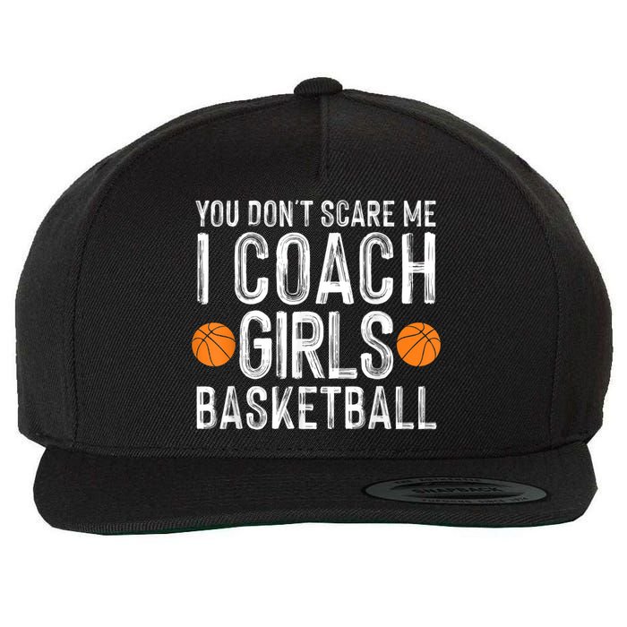 Funny Basketball Coaching Men Women Team Trainer Instructor Wool Snapback Cap
