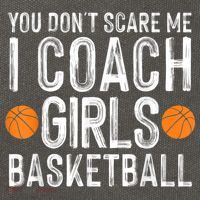 Funny Basketball Coaching Men Women Team Trainer Instructor Cotton Canvas Backpack