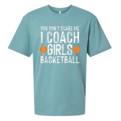 Funny Basketball Coaching Men Women Team Trainer Instructor Sueded Cloud Jersey T-Shirt