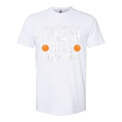 Funny Basketball Coaching Men Women Team Trainer Instructor Softstyle CVC T-Shirt