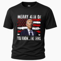 Funny Biden Confused Merry Happy 4th Of You Know...The Thing Performance Shirt