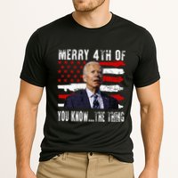 Funny Biden Confused Merry Happy 4th Of You Know...The Thing Performance Shirt