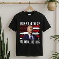 Funny Biden Confused Merry Happy 4th Of You Know...The Thing T-Shirt