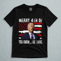 Funny Biden Confused Merry Happy 4th Of You Know...The Thing T-Shirt