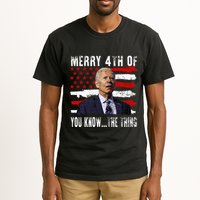 Funny Biden Confused Merry Happy 4th Of You Know...The Thing Tall T-Shirt