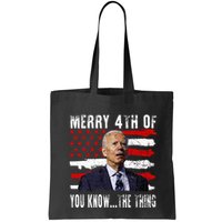 Funny Biden Confused Merry Happy 4th Of You Know...The Thing Bag