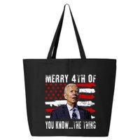 Funny Biden Confused Merry Happy 4th Of You Know...The Thing 25L Jumbo Tote