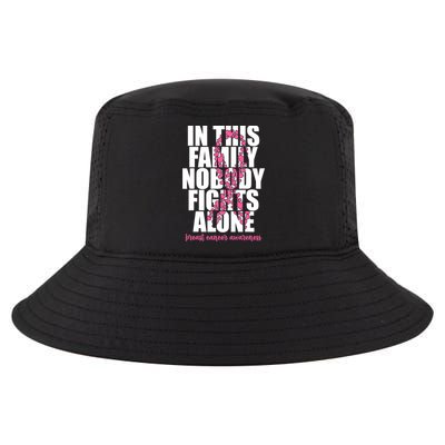 Funny Breast Cancer For Family Pink Breast Cancer Awareness Cool Comfort Performance Bucket Hat