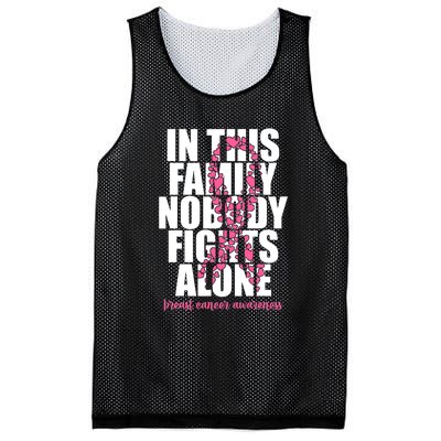 Funny Breast Cancer For Family Pink Breast Cancer Awareness Mesh Reversible Basketball Jersey Tank