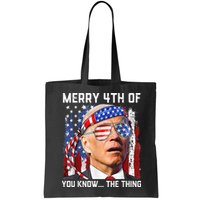 Funny Biden Confused Merry Happy 4th of You Know...The Thing Bag